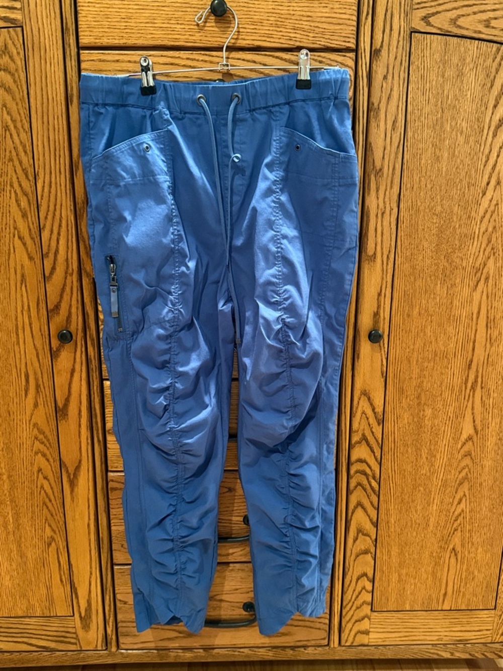Women’s Ankle Cargo Pants - Blue